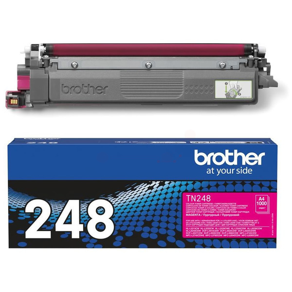 Original Brother Toner TN-248M / TN-248M magenta für TN-248M